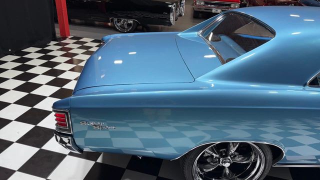 1967 Chevrolet Chevelle 396cid BIG BLOCK NICE PAINT BUCKETS CONSOLE!!! - 22918955 - 67