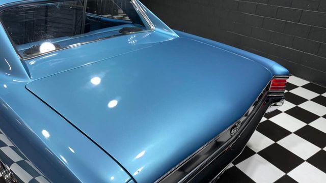 1967 Chevrolet Chevelle 396cid BIG BLOCK NICE PAINT BUCKETS CONSOLE!!! - 22918955 - 69