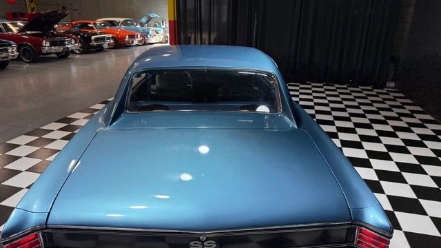 1967 Chevrolet Chevelle 396cid BIG BLOCK NICE PAINT BUCKETS CONSOLE!!! - 22918955 - 84