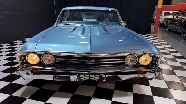 1967 Chevrolet Chevelle 396cid - MARINA BLUE - BUCKETS - CONSOLE - TILT - - 22982604 - 10