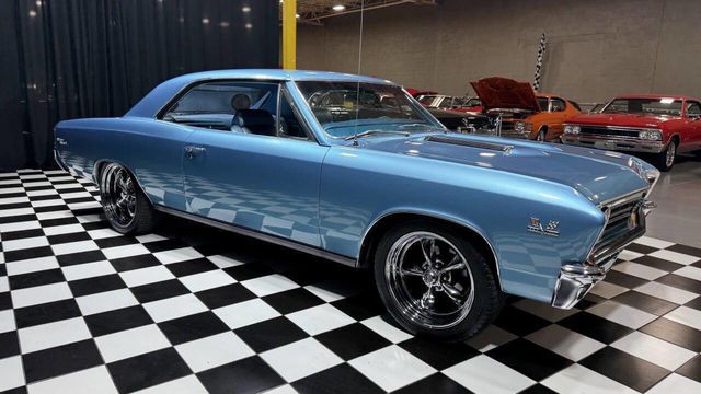 1967 Chevrolet Chevelle 396cid - MARINA BLUE - BUCKETS - CONSOLE - TILT - - 22982604 - 12