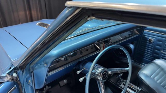 1967 Chevrolet Chevelle 396cid - MARINA BLUE - BUCKETS - CONSOLE - TILT - - 22982604 - 16