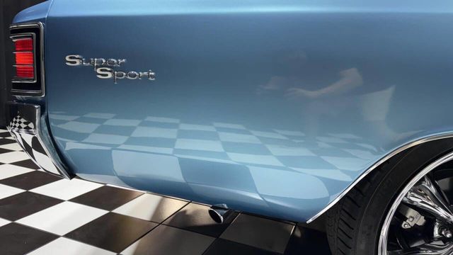 1967 Chevrolet Chevelle 396cid - MARINA BLUE - BUCKETS - CONSOLE - TILT - - 22982604 - 18