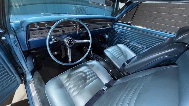 1967 Chevrolet Chevelle 396cid - MARINA BLUE - BUCKETS - CONSOLE - TILT - - 22982604 - 1