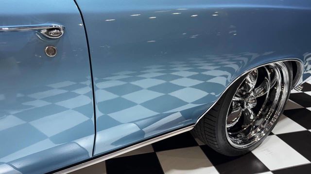 1967 Chevrolet Chevelle 396cid - MARINA BLUE - BUCKETS - CONSOLE - TILT - - 22982604 - 20