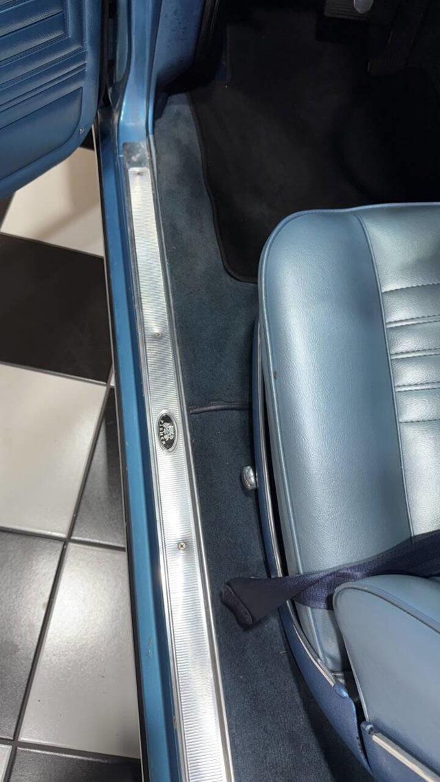 1967 Chevrolet Chevelle 396cid - MARINA BLUE - BUCKETS - CONSOLE - TILT - - 22982604 - 22