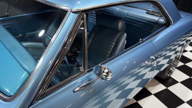 1967 Chevrolet Chevelle 396cid - MARINA BLUE - BUCKETS - CONSOLE - TILT - - 22982604 - 29