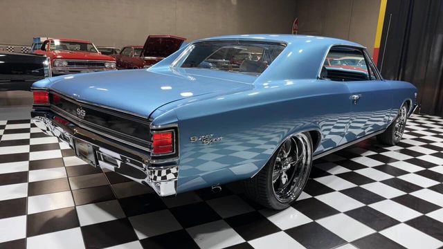 1967 Chevrolet Chevelle 396cid - MARINA BLUE - BUCKETS - CONSOLE - TILT - - 22982604 - 7