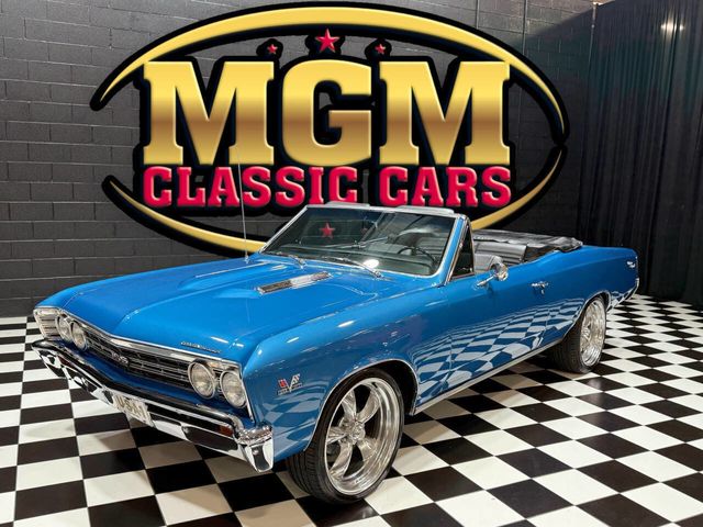 1967 Chevrolet Chevelle BIG BLOCK 12BOLT EFI AC NICE PAINT WOW - 22920516 - 0
