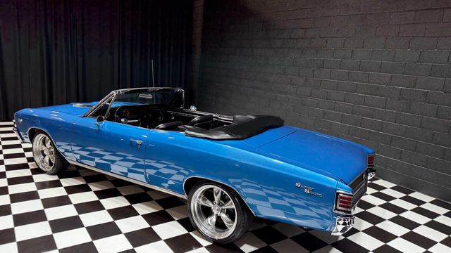 1967 Chevrolet Chevelle BIG BLOCK 12BOLT EFI AC NICE PAINT WOW - 22920516 - 12