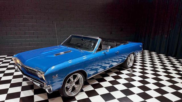 1967 Chevrolet Chevelle BIG BLOCK 12BOLT EFI AC NICE PAINT WOW - 22920516 - 13