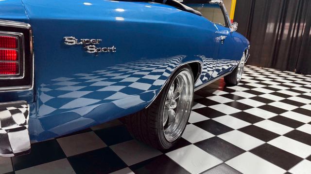 1967 Chevrolet Chevelle BIG BLOCK 12BOLT EFI AC NICE PAINT WOW - 22920516 - 14