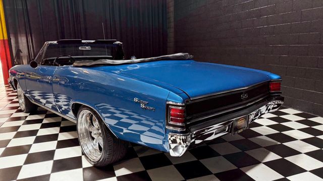 1967 Chevrolet Chevelle BIG BLOCK 12BOLT EFI AC NICE PAINT WOW - 22920516 - 15