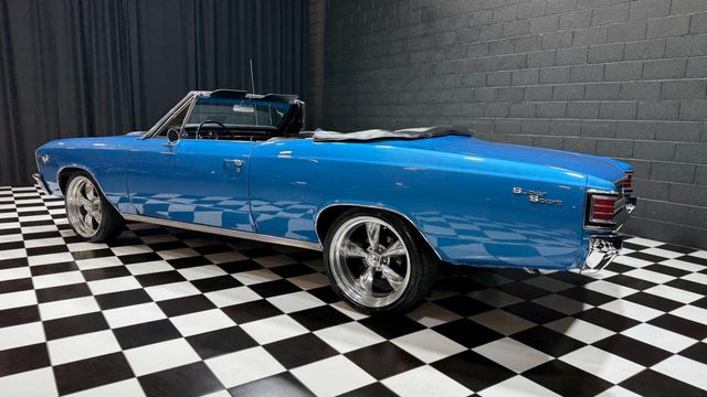 1967 Chevrolet Chevelle BIG BLOCK 12BOLT EFI AC NICE PAINT WOW - 22920516 - 16