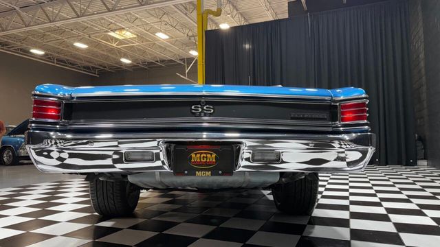 1967 Chevrolet Chevelle BIG BLOCK 12BOLT EFI AC NICE PAINT WOW - 22920516 - 6