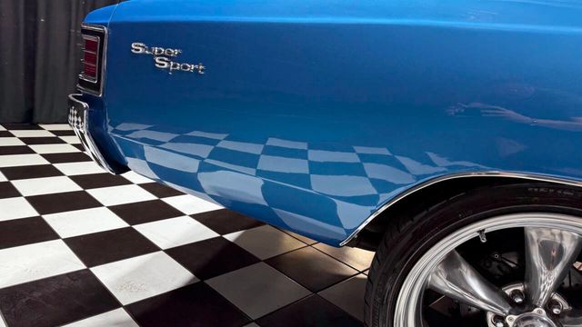 1967 Chevrolet Chevelle BIG BLOCK 12BOLT EFI AC NICE PAINT WOW - 22920516 - 71