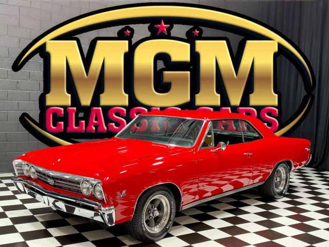 1967 Chevrolet Chevelle BIG BLOCK 396cid 4 SPEED POSI BUCKETS NICE PAINT!! - 22945870 - 0