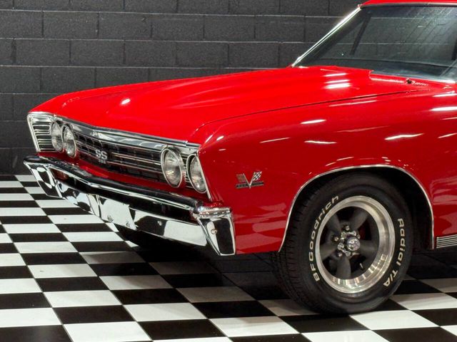 1967 Chevrolet Chevelle BIG BLOCK 396cid 4 SPEED POSI BUCKETS NICE PAINT!! - 22945870 - 9