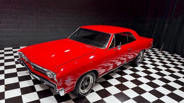 1967 Chevrolet Chevelle BIG BLOCK 396cid 4 SPEED POSI BUCKETS NICE PAINT!! - 22945870 - 10