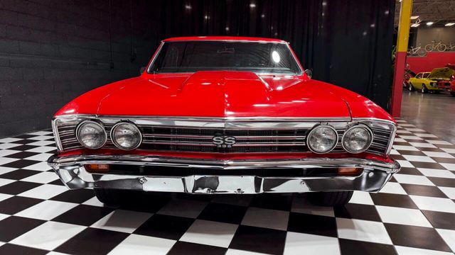 1967 Chevrolet Chevelle BIG BLOCK 396cid 4 SPEED POSI BUCKETS NICE PAINT!! - 22945870 - 12