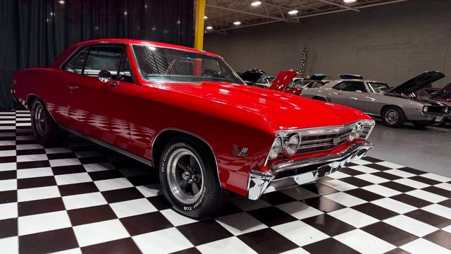 1967 Chevrolet Chevelle BIG BLOCK 396cid 4 SPEED POSI BUCKETS NICE PAINT!! - 22945870 - 14