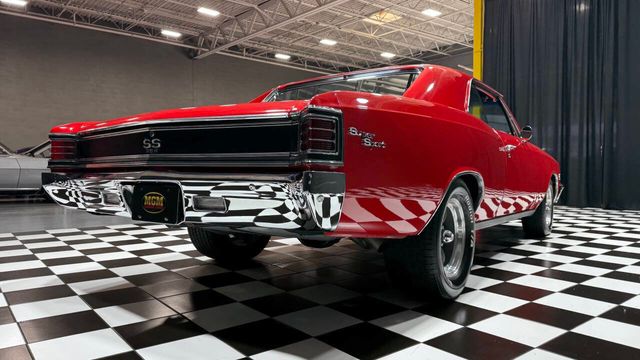 1967 Chevrolet Chevelle BIG BLOCK 396cid 4 SPEED POSI BUCKETS NICE PAINT!! - 22945870 - 16