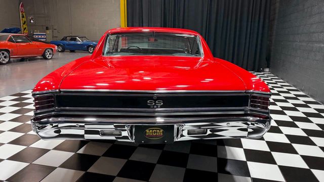 1967 Chevrolet Chevelle BIG BLOCK 396cid 4 SPEED POSI BUCKETS NICE PAINT!! - 22945870 - 17