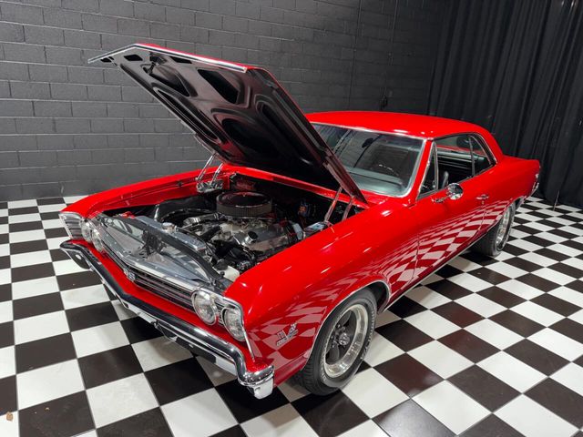 1967 Chevrolet Chevelle BIG BLOCK 396cid 4 SPEED POSI BUCKETS NICE PAINT!! - 22945870 - 1