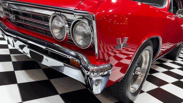 1967 Chevrolet Chevelle BIG BLOCK 396cid 4 SPEED POSI BUCKETS NICE PAINT!! - 22945870 - 20