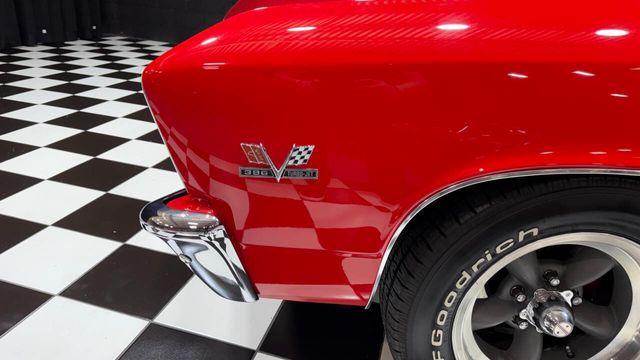 1967 Chevrolet Chevelle BIG BLOCK 396cid 4 SPEED POSI BUCKETS NICE PAINT!! - 22945870 - 21