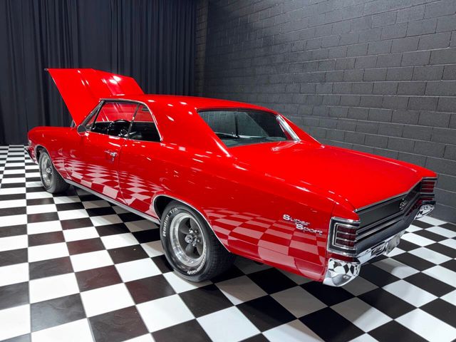 1967 Chevrolet Chevelle BIG BLOCK 396cid 4 SPEED POSI BUCKETS NICE PAINT!! - 22945870 - 2