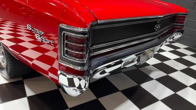 1967 Chevrolet Chevelle BIG BLOCK 396cid 4 SPEED POSI BUCKETS NICE PAINT!! - 22945870 - 29