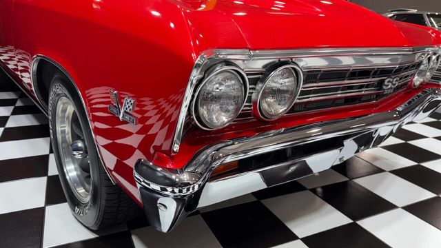 1967 Chevrolet Chevelle BIG BLOCK 396cid 4 SPEED POSI BUCKETS NICE PAINT!! - 22945870 - 35