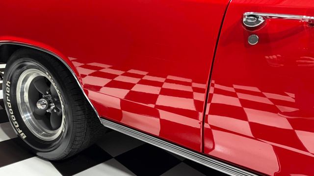 1967 Chevrolet Chevelle BIG BLOCK 396cid 4 SPEED POSI BUCKETS NICE PAINT!! - 22945870 - 36