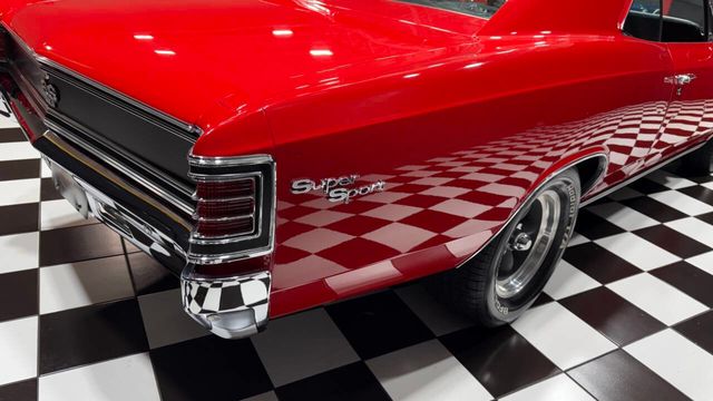 1967 Chevrolet Chevelle BIG BLOCK 396cid 4 SPEED POSI BUCKETS NICE PAINT!! - 22945870 - 39