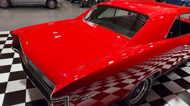 1967 Chevrolet Chevelle BIG BLOCK 396cid 4 SPEED POSI BUCKETS NICE PAINT!! - 22945870 - 46