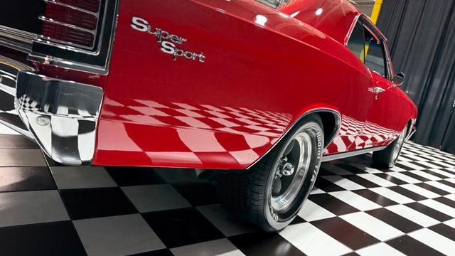 1967 Chevrolet Chevelle BIG BLOCK 396cid 4 SPEED POSI BUCKETS NICE PAINT!! - 22945870 - 47