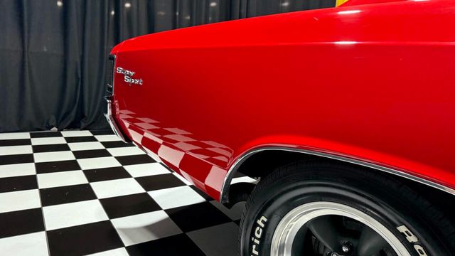 1967 Chevrolet Chevelle BIG BLOCK 396cid 4 SPEED POSI BUCKETS NICE PAINT!! - 22945870 - 48