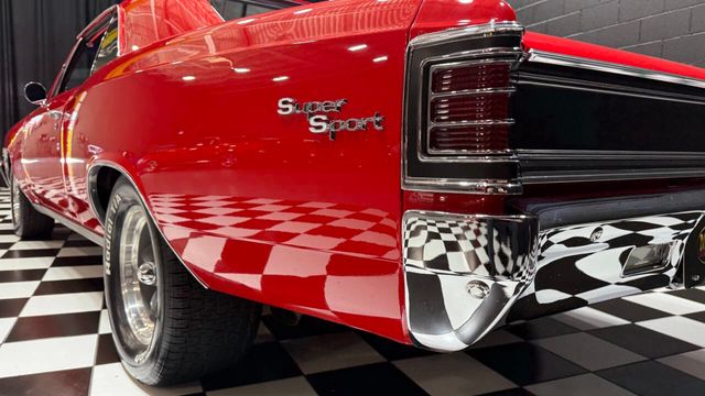 1967 Chevrolet Chevelle BIG BLOCK 396cid 4 SPEED POSI BUCKETS NICE PAINT!! - 22945870 - 55