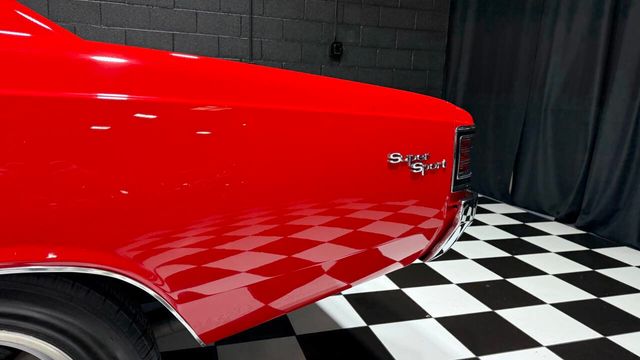 1967 Chevrolet Chevelle BIG BLOCK 396cid 4 SPEED POSI BUCKETS NICE PAINT!! - 22945870 - 56