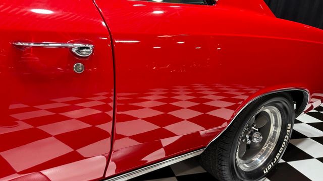 1967 Chevrolet Chevelle BIG BLOCK 396cid 4 SPEED POSI BUCKETS NICE PAINT!! - 22945870 - 58