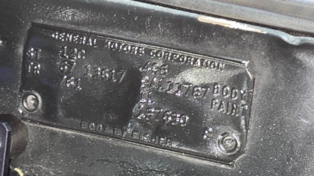 1967 Chevrolet Chevelle BIG BLOCK 396cid 4 SPEED POSI BUCKETS NICE PAINT!! - 22945870 - 62