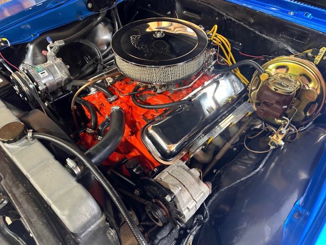 1967 Chevrolet Chevelle BIG BLOCK 454 - 12 BOLT - AC - DUAL EXHAUST - 23034128 - 12