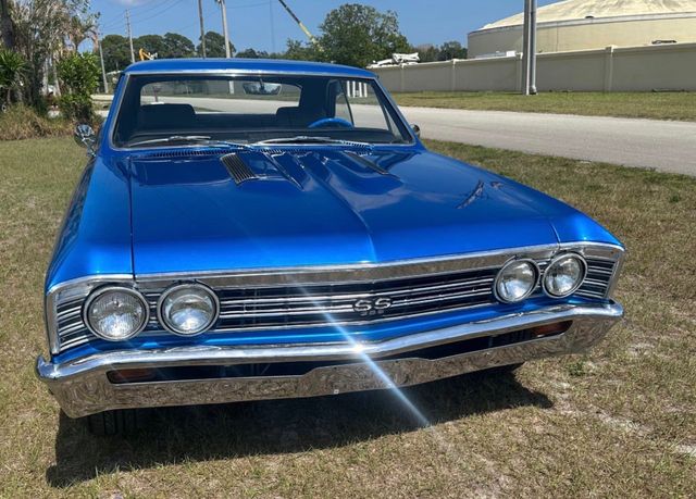 1967 Chevrolet Chevelle BIG BLOCK 454 - 12 BOLT - AC - DUAL EXHAUST - 23034128 - 4