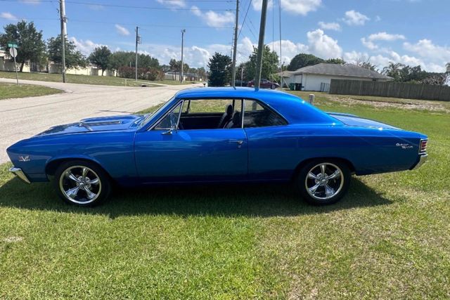 1967 Chevrolet Chevelle BIG BLOCK 454 - 12 BOLT - AC - DUAL EXHAUST - 23034128 - 5