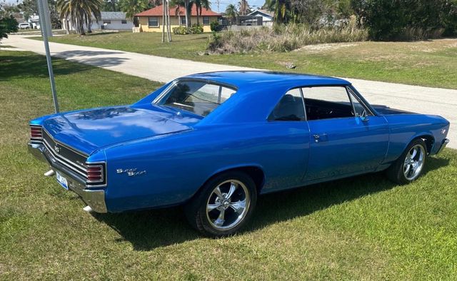 1967 Chevrolet Chevelle BIG BLOCK 454 - 12 BOLT - AC - DUAL EXHAUST - 23034128 - 6