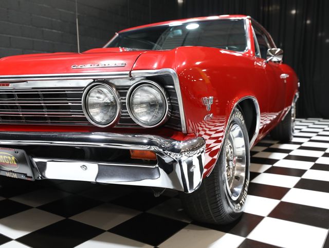1967 Chevrolet Chevelle BIG BLOCK 454 - DEMON CARB - RALLY WHEELS - 23056677 - 9