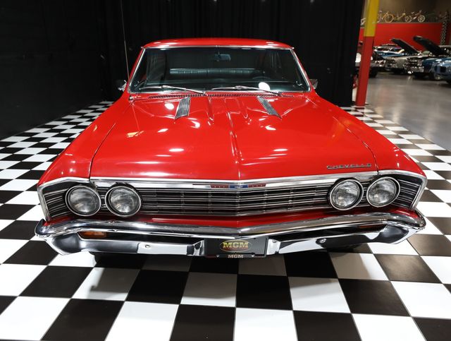 1967 Chevrolet Chevelle BIG BLOCK 454 - DEMON CARB - RALLY WHEELS - 23056677 - 12