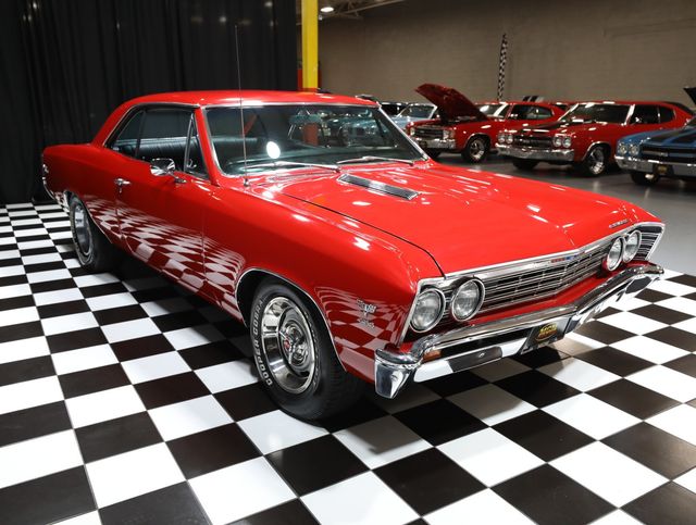 1967 Chevrolet Chevelle BIG BLOCK 454 - DEMON CARB - RALLY WHEELS - 23056677 - 14