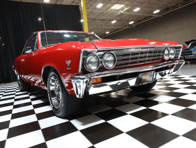 1967 Chevrolet Chevelle BIG BLOCK 454 - DEMON CARB - RALLY WHEELS - 23056677 - 15